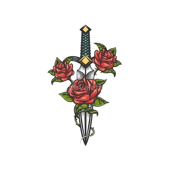 rose_and_sword